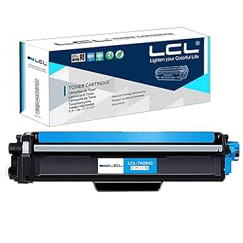 プリンター・複合機 brother TN-293C Amazon.co.jp: LCL Brother用 ブラザー用 TN293C TN-293C (1
